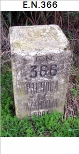 E.N. 366 - E.N.115 - Cercal - Alcoentre - Aveiras de Cima
 - Aveiras de Baixo - E.N.3